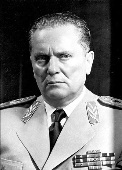 Josip Tito, Official Portrait, 1962