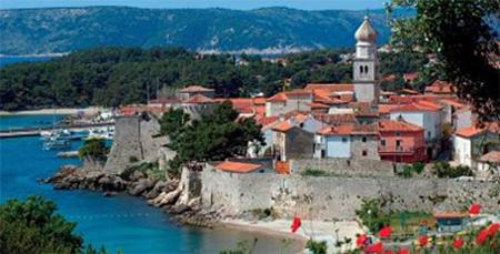 Island of Krk, Croatia